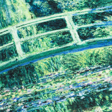 Tote bag - Bridge over a Pond of Water Lilies - Claude Monet