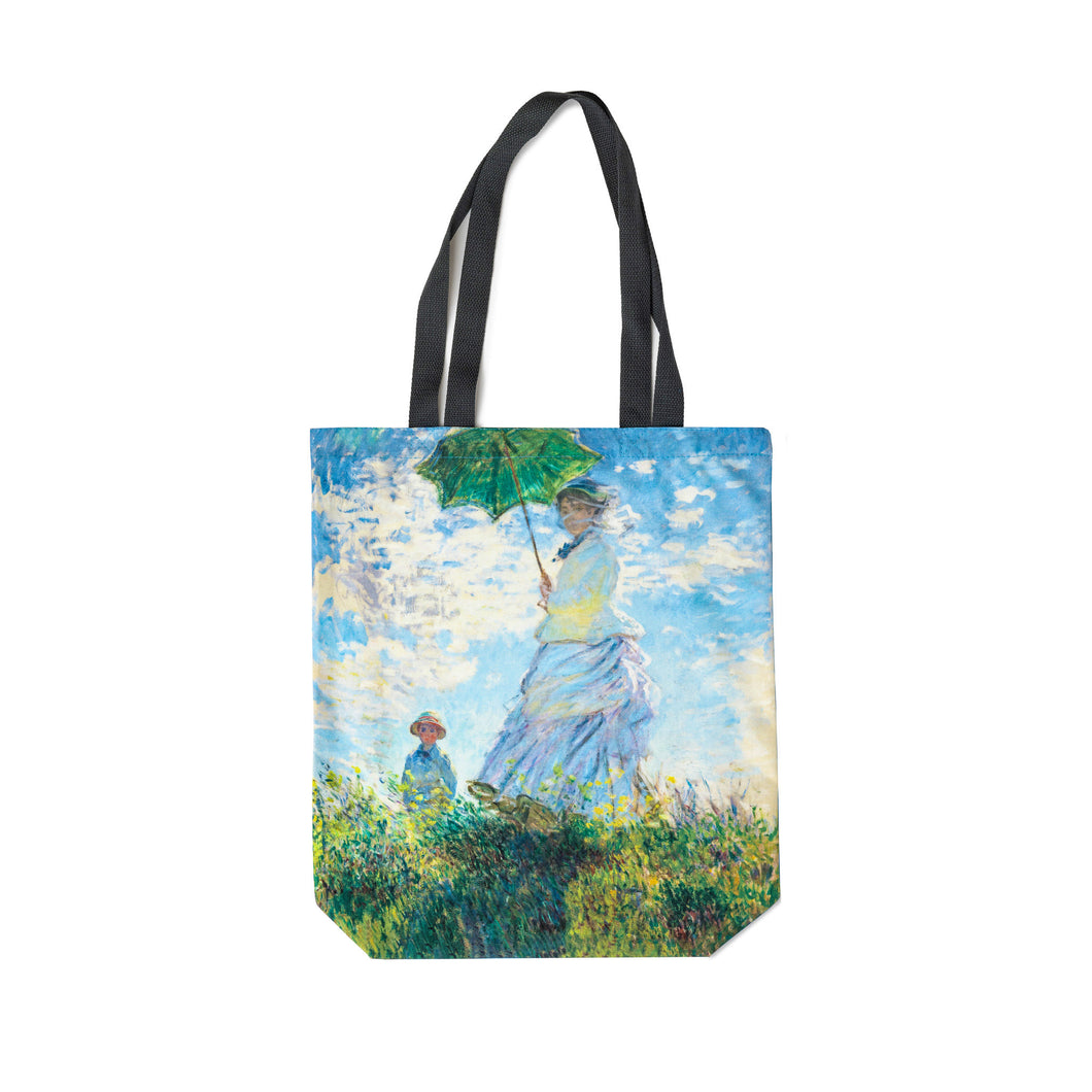 Sac fourre-tout - Femme à l'ombrelle - Claude Monet