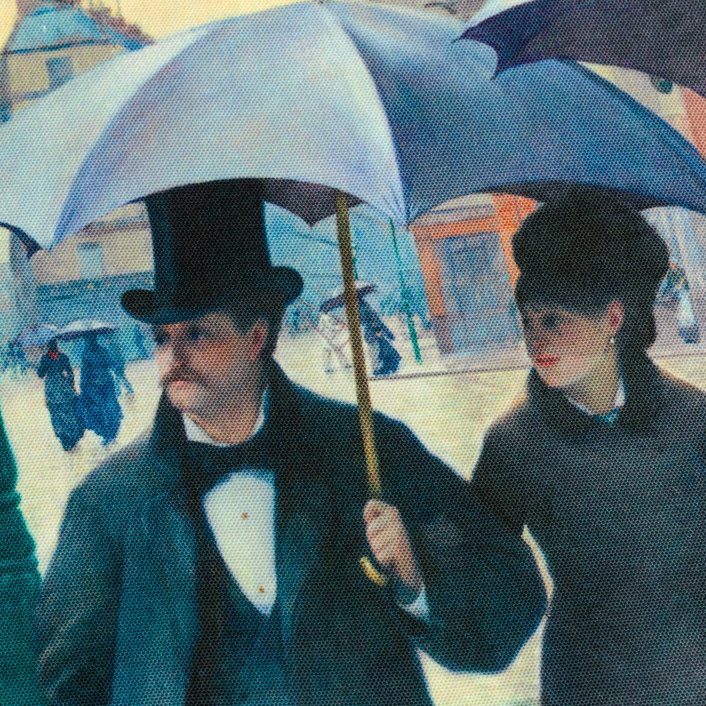 Tote Bag - Paris Street; Rainy Day - Gustave Caillebotte