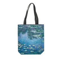 Sac fourre-tout - Nymphéas - Claude Monet
