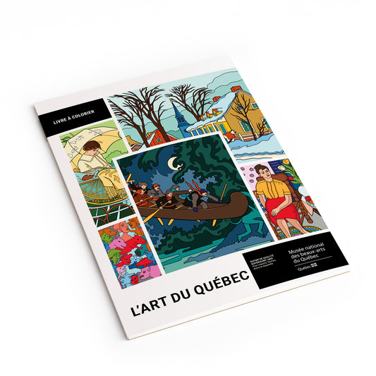L'Art du Québec - Livre à colorier