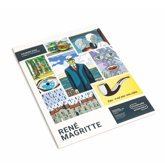 René Magritte - Coloring Book