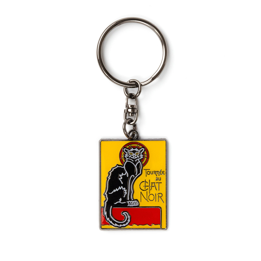 Le Chat Noir - Keychain – Today is Art Day