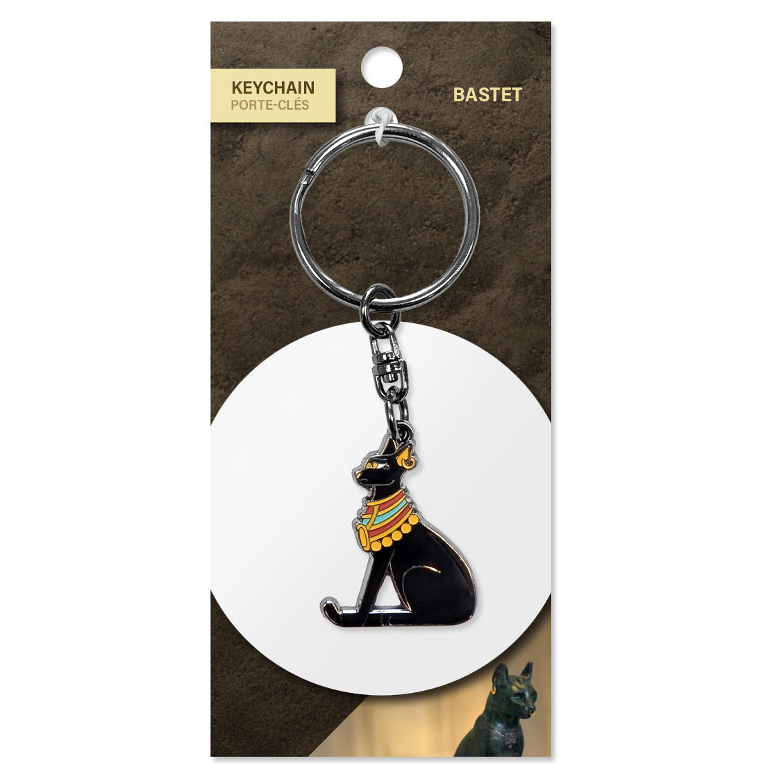 Bastet - Egypt Collection - Keychain