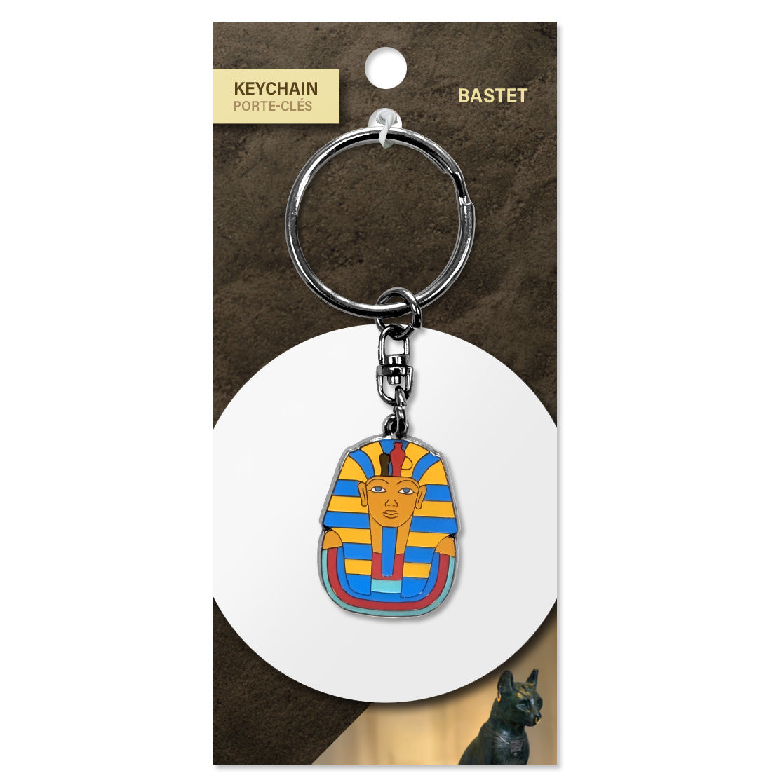 Tutankhamun - Egypt Collection - Keychain