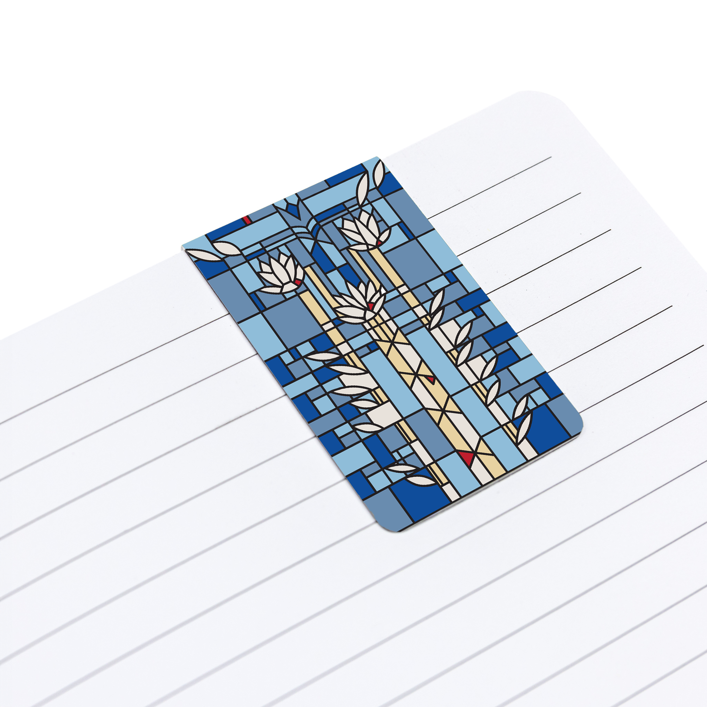 Waterlilies - Magnetic Bookmark