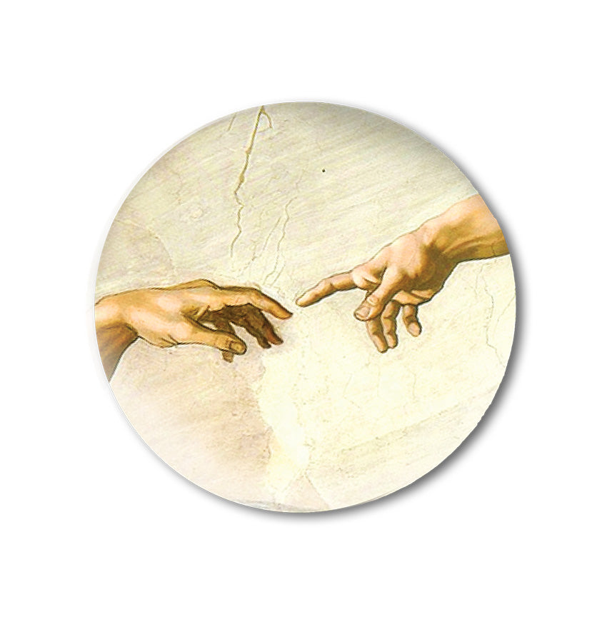 The Creation of Adam - Magnetic Bottle Opener