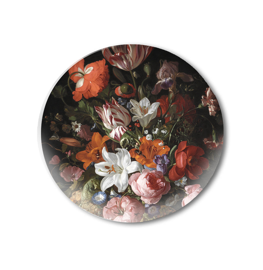 Flowers in a Glass Vase - Magnetic Bottle Opener