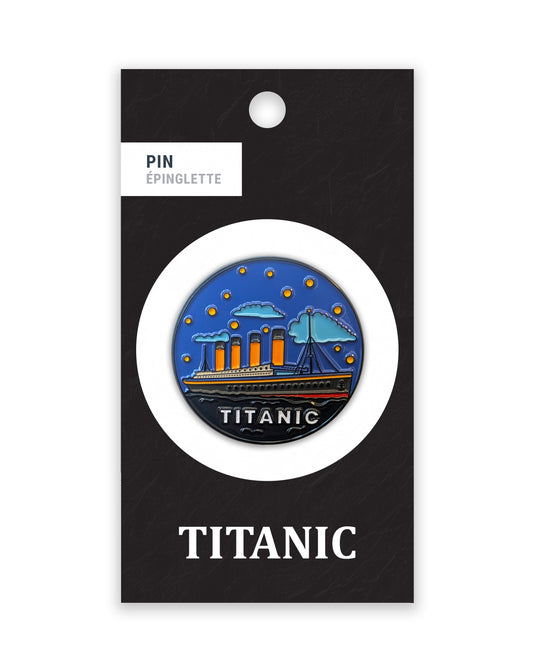 Nightview - Titanic collection - Pin