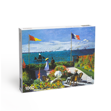 Terrasse de Sainte-Adresse - Monet - Casse-tête