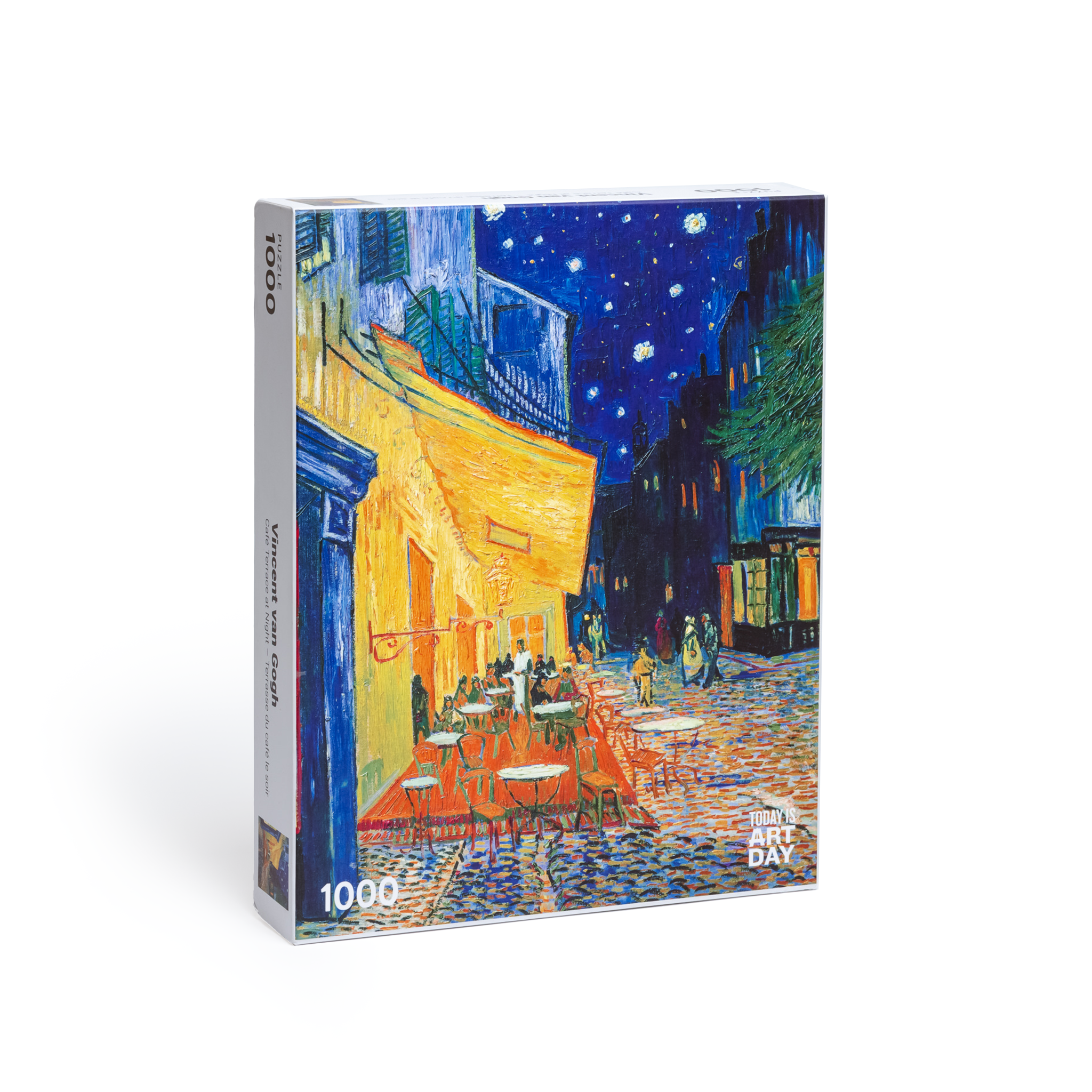 Cafe Terrace at Night - Van Gogh - Puzzle – Today is Art Day