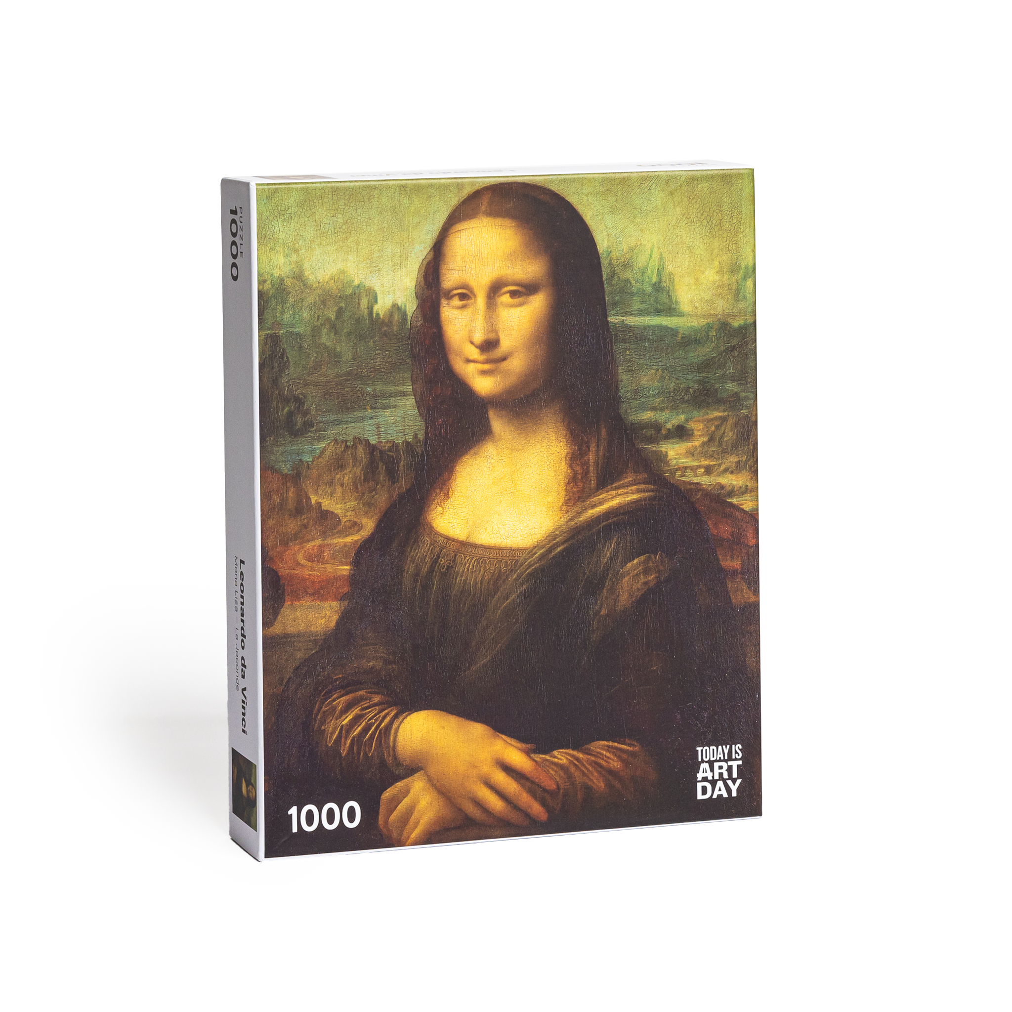 Mona Lisa - Puzzle – Today is Art Day