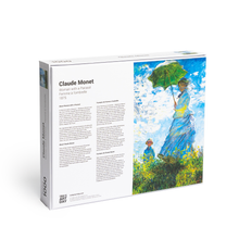 Femme à l’ombrelle - Monet - Casse-tête