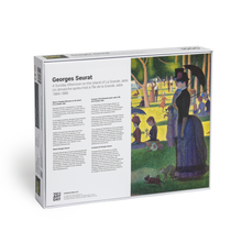 Un dimanche après-midi à l'Île de la Grande Jatte - Casse-tête