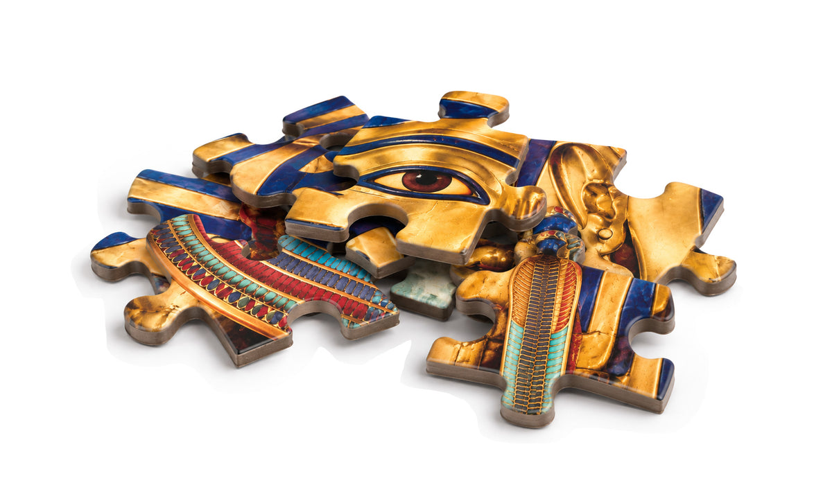 The Funerary Mask of Tutankhamun - Egypt Collection - Puzzle