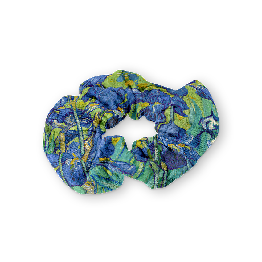 Irises - Scrunchie