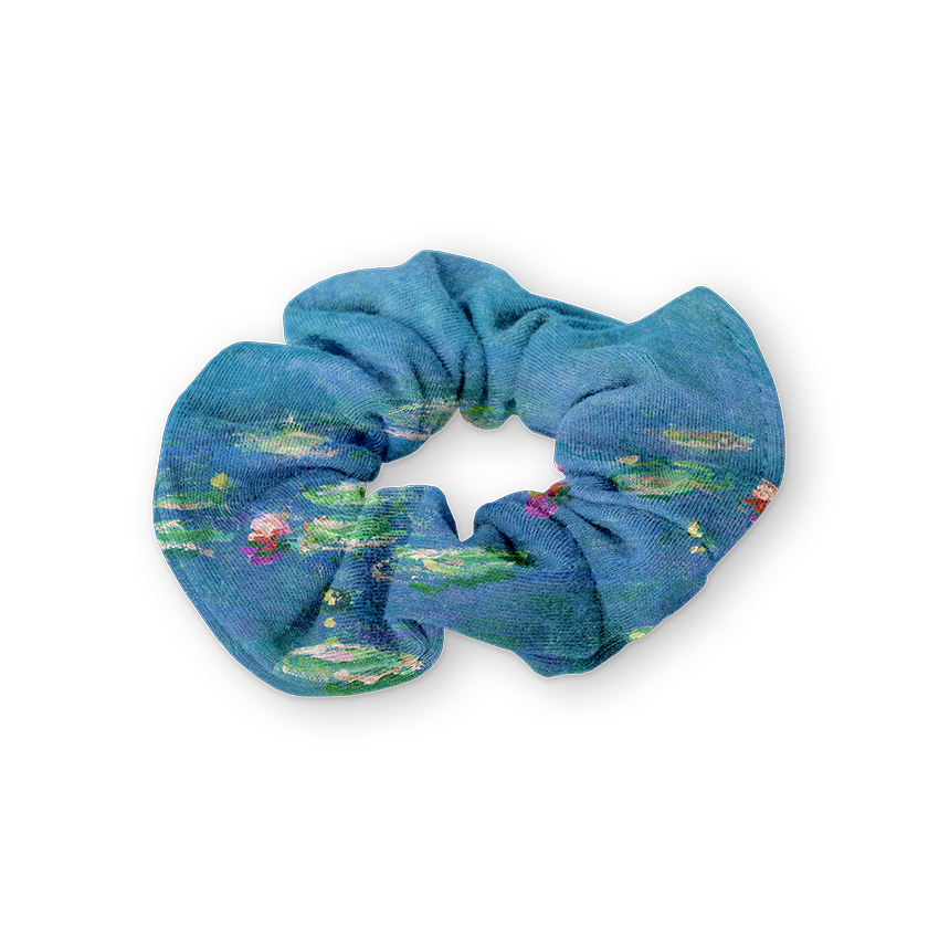 Waterlilies - Scrunchie