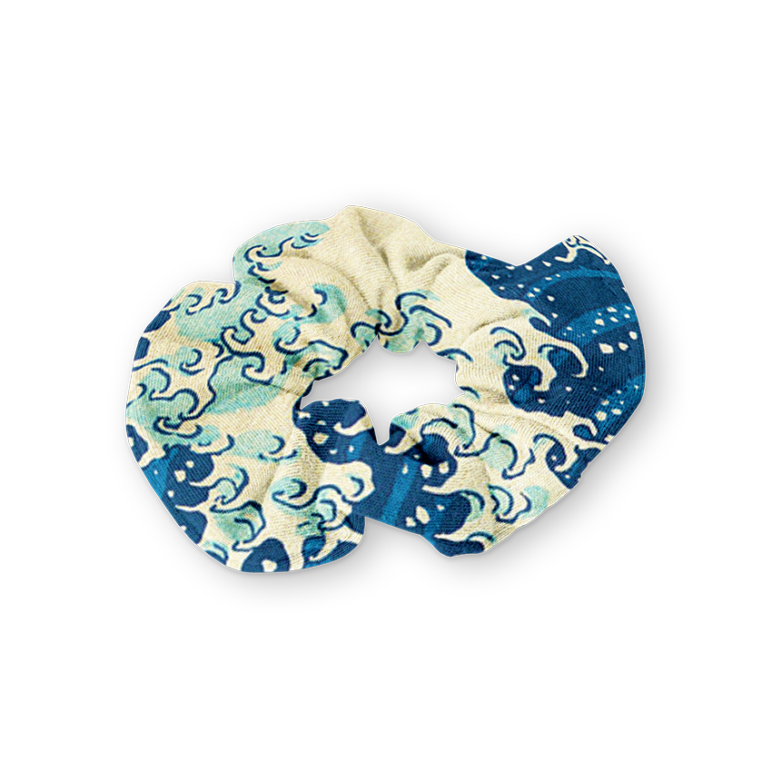 Great Wave - Scrunchie