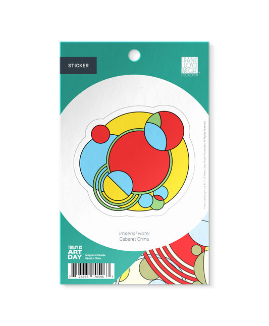 Cabaret China - Sticker