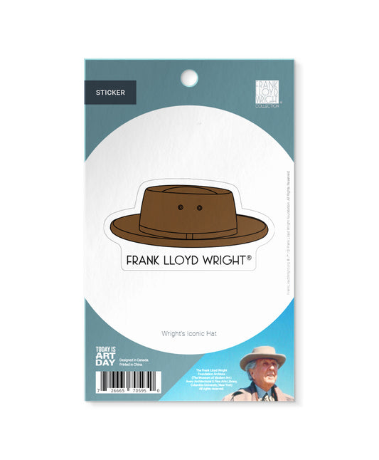 Iconic Hat - Sticker