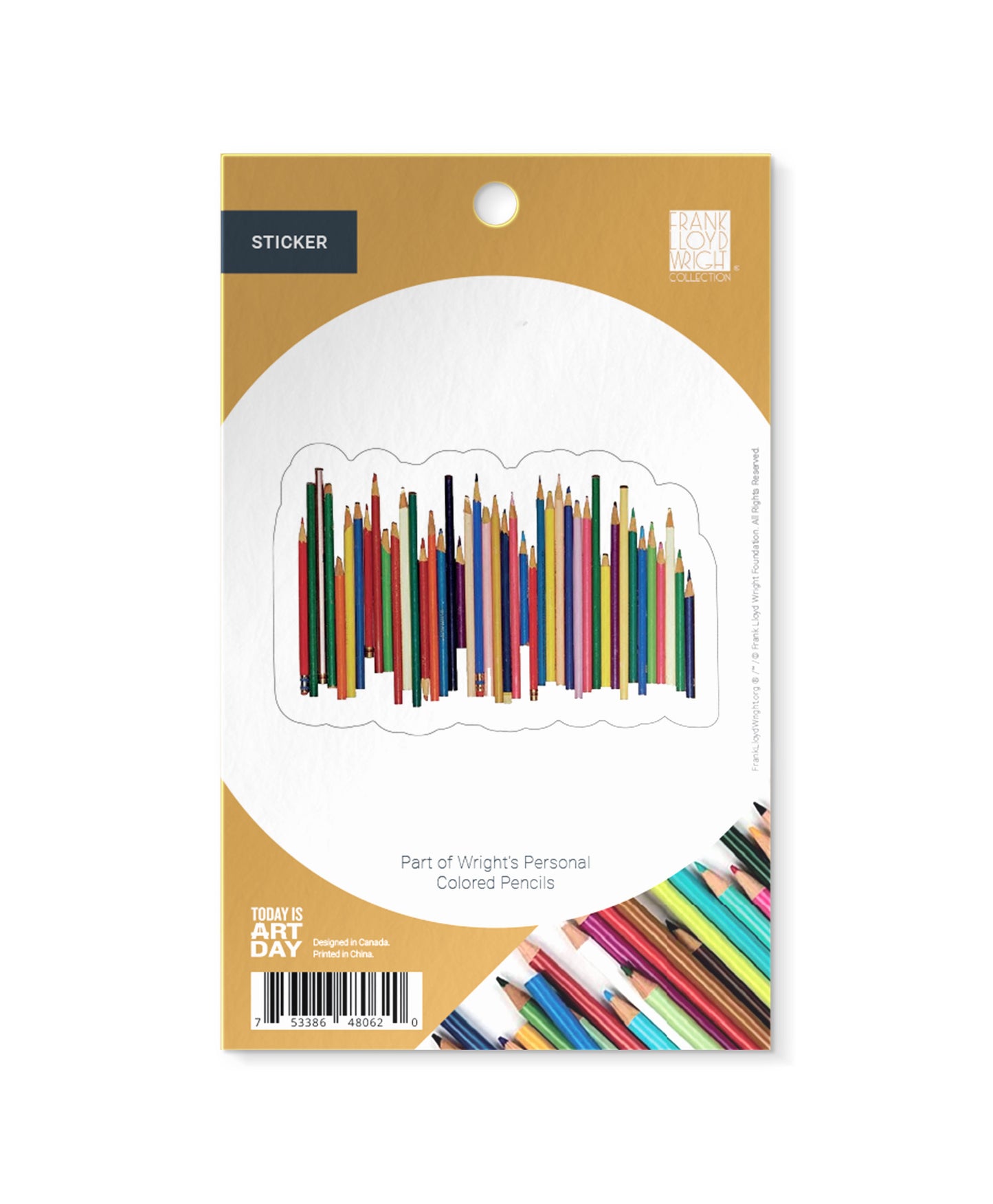 Historic Palette - Sticker