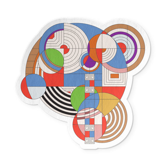 Hoffman House Rug - Sticker