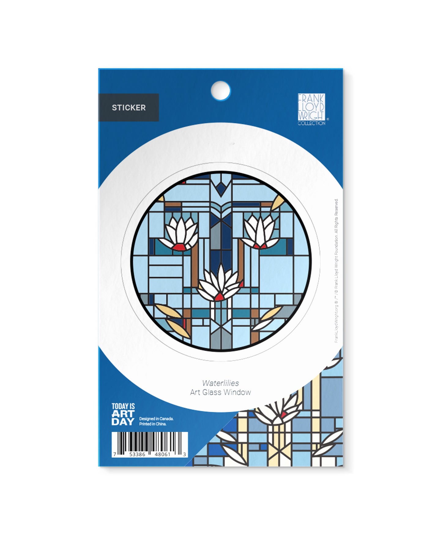 Waterlilies - Sticker