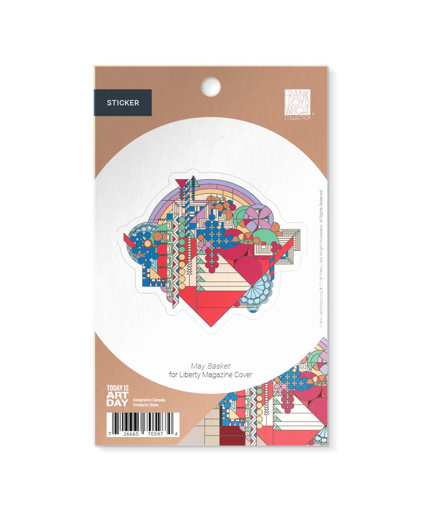 May Basket - Sticker