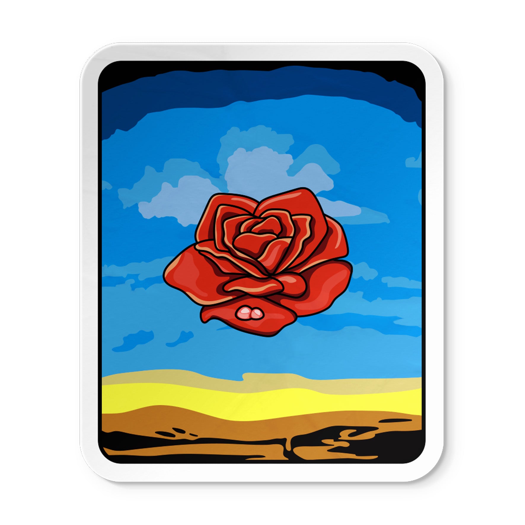 Dali Meditative Rose