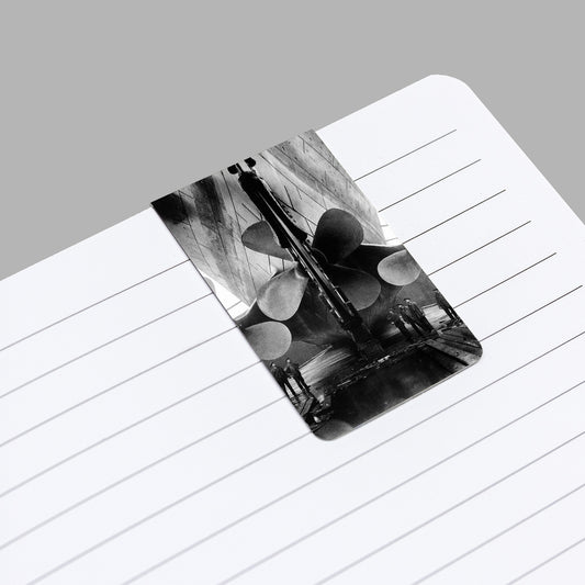 Titanic's propellers - Titanic collection - Magnetic Bookmark