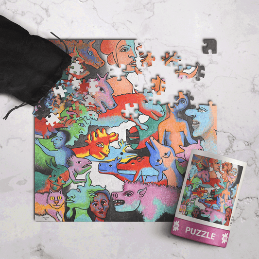 Bestiary 26th - Alfred Pellan - 200-piece Puzzle