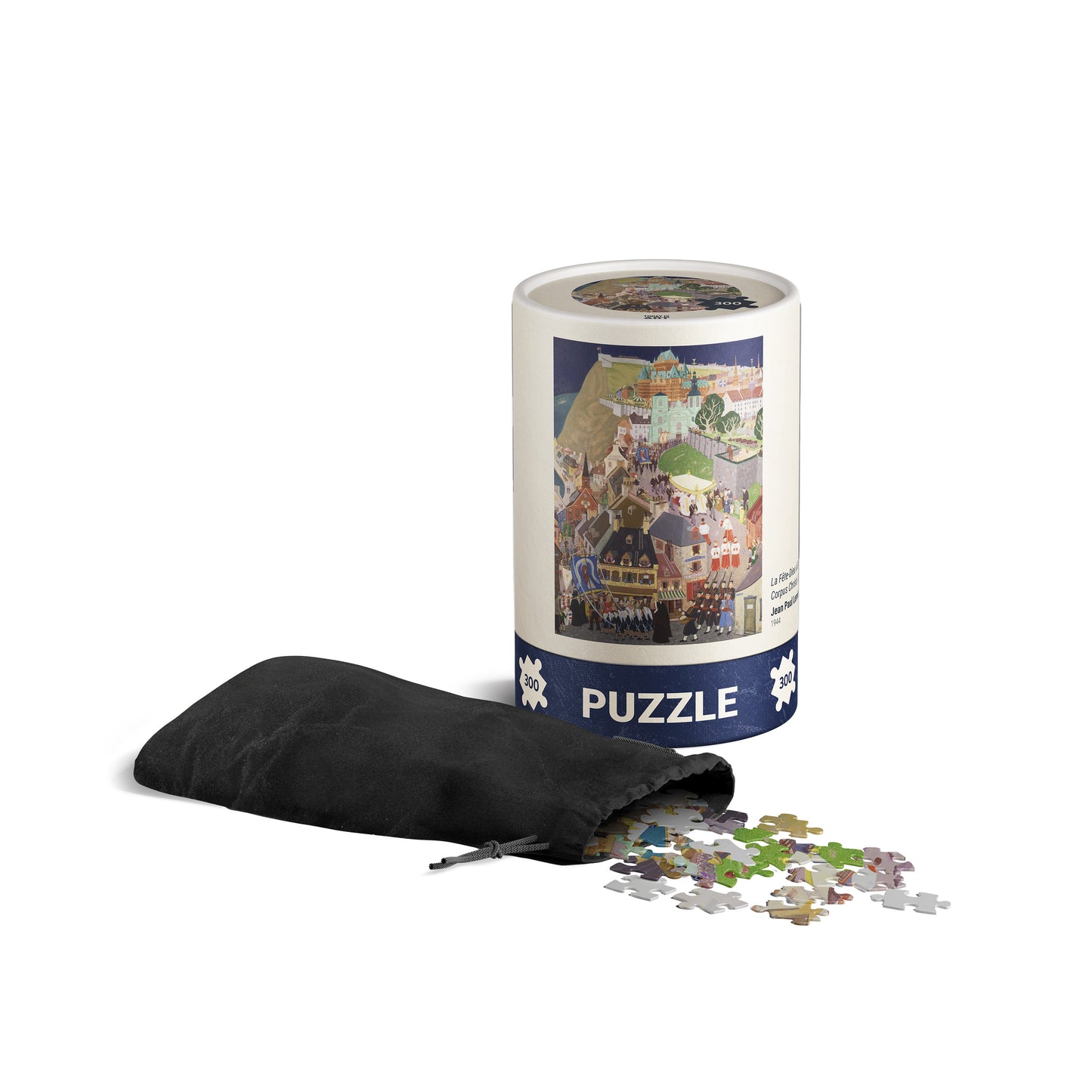 Corpus Christi, Quebec City - Jean Paul Lemieux - 300-piece Puzzle