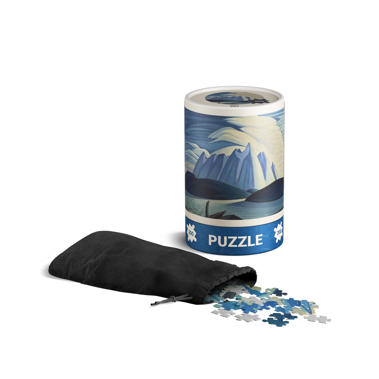 Lake and Mountains - Lawren Stewart Harris - 200-piece Puzzle