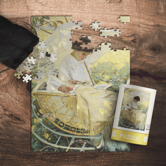 In the Shadow of the Tree - Helen McNicoll - 200-piece Puzzle