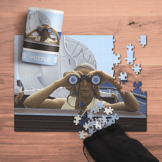 To Prince Edward Island - Alex Colville - 200-piece Puzzle