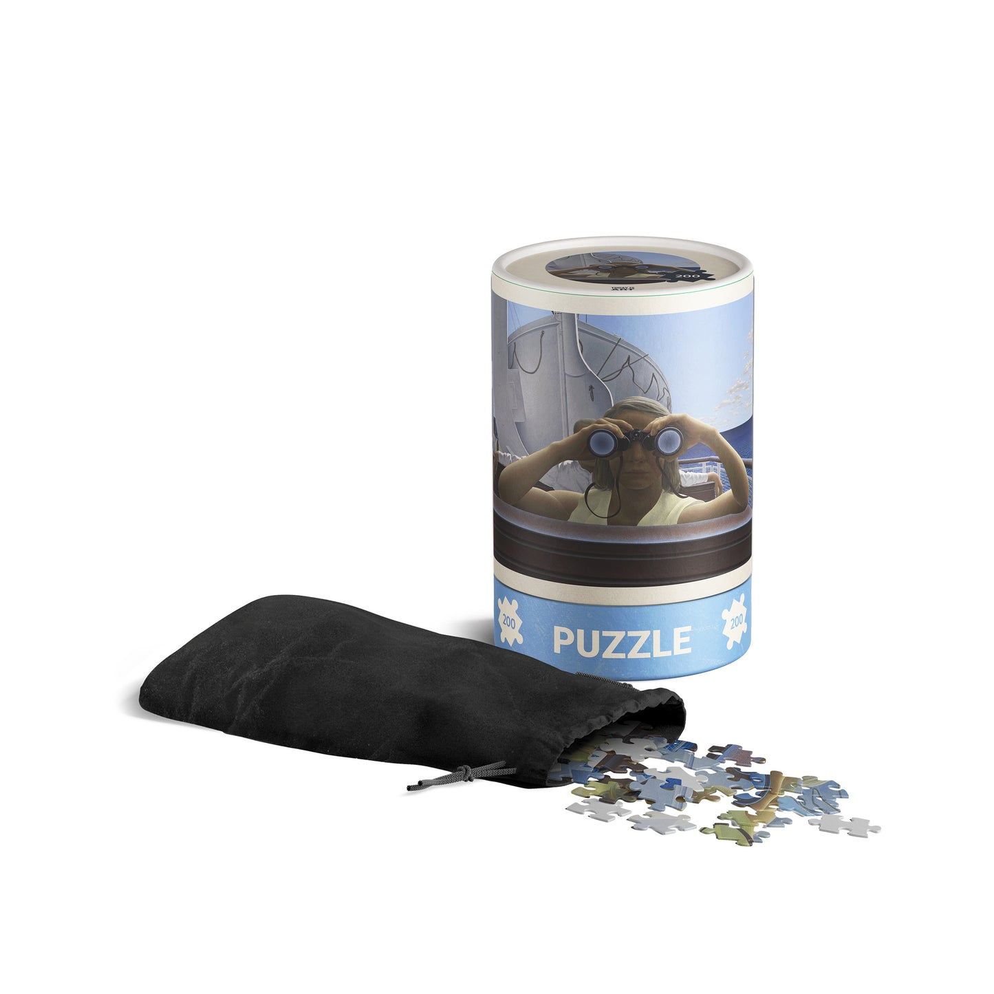 To Prince Edward Island - Alex Colville - 200-piece Puzzle