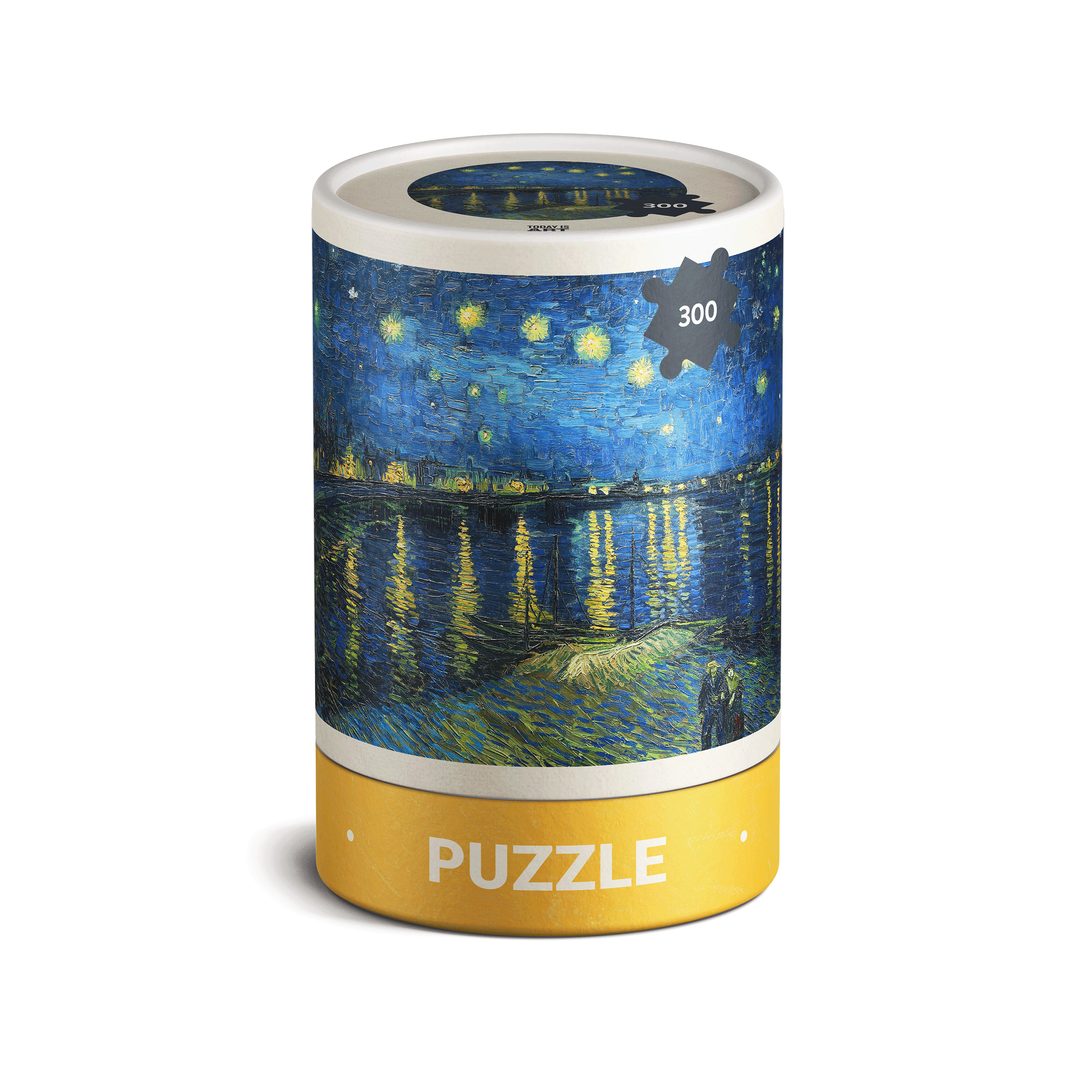 Starry Night over the Rhone - Van Gogh - 300 Piece Puzzle – Today