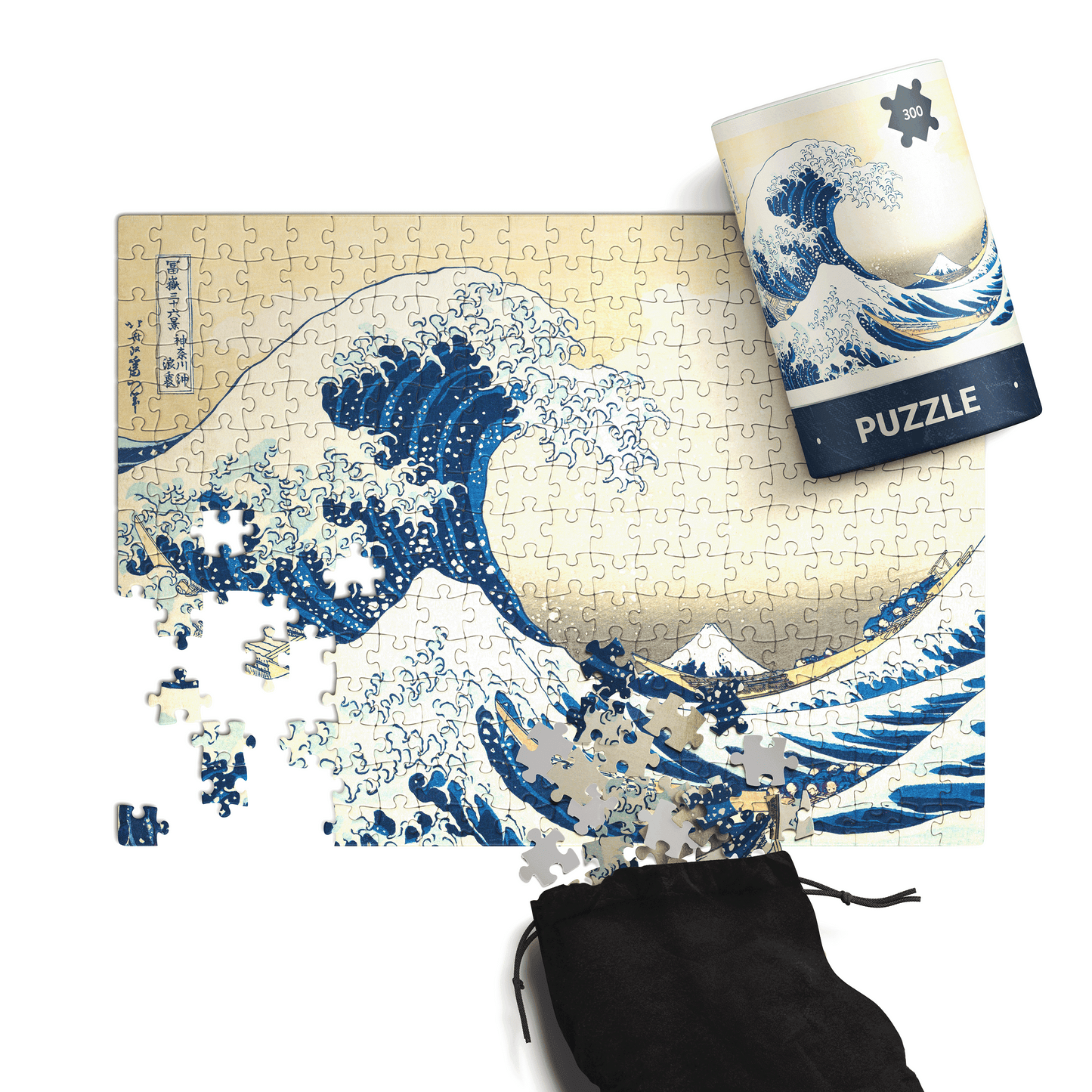 Great Wave off Kanagawa - 300 Piece Puzzle