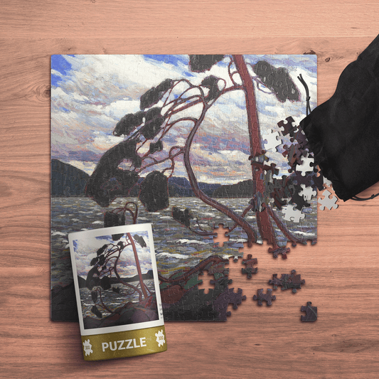 The West Wind - Tom Thomson - 300-piece Puzzle