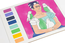 Frida Kahlo - Watercolor Kit