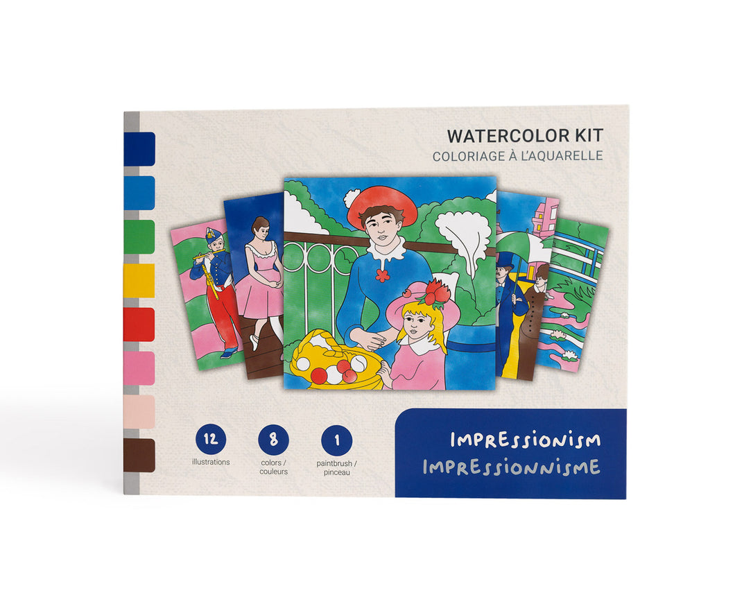 Impressionism - Watercolor Kit