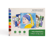 Masterpieces - Watercolor Kit