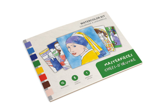 Masterpieces - Watercolor Kit