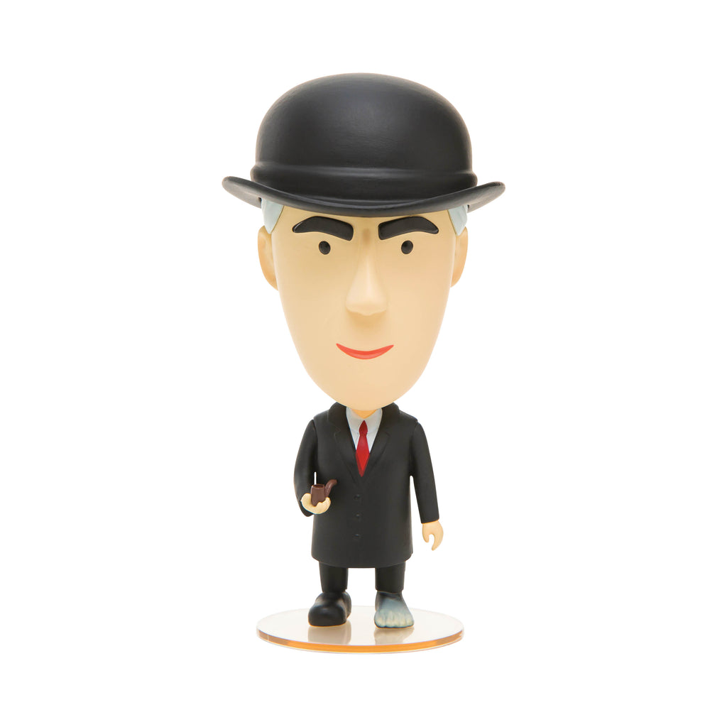 BE@RBRICK René Magritte 1000% BEARBRICK MEDICOM TOY