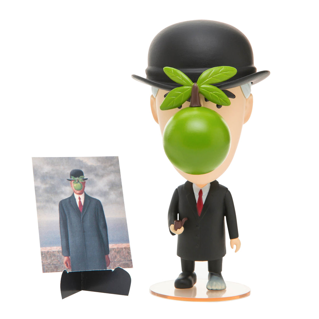 René Magritte action figure – Today is Art Day