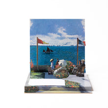 Terrasse à Sainte-Adresse - Monet - Carte