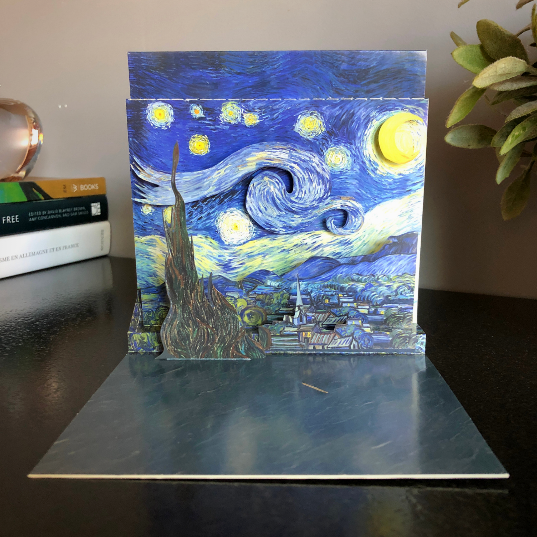 Starry Night - Card