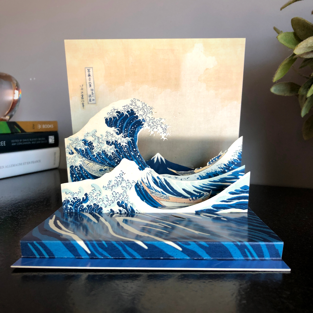 The Great Wave - Card