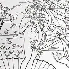 Masterpieces - Coloring Book