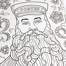 Vincent van Gogh - Coloring Book